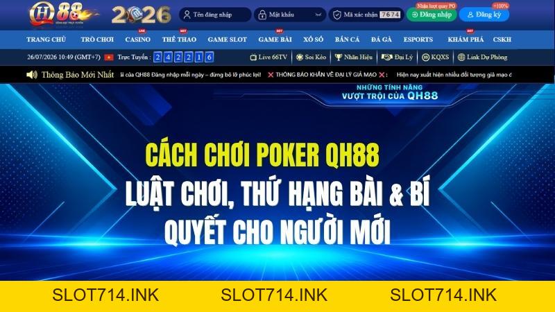 Cách Đọc Kèo QH88 Dành Cho Người Mới: Giải Mã Bảng Tỷ Lệ Bóng Đá