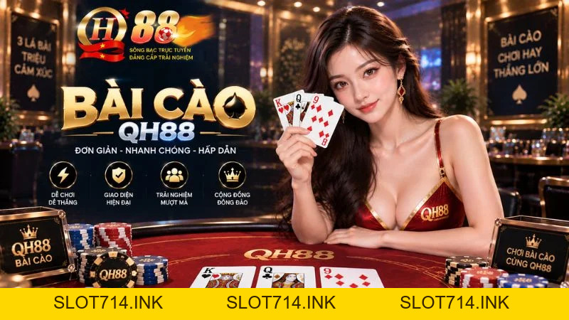 Bài Cào QH88 – Hướng Dẫn Luật Chơi & Cách Tính Nút 3 Lá