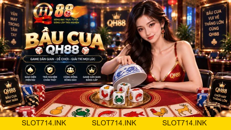 Bầu Cua QH88 – Hướng Dẫn Luật Chơi & Bảng Tỷ Lệ Thưởng