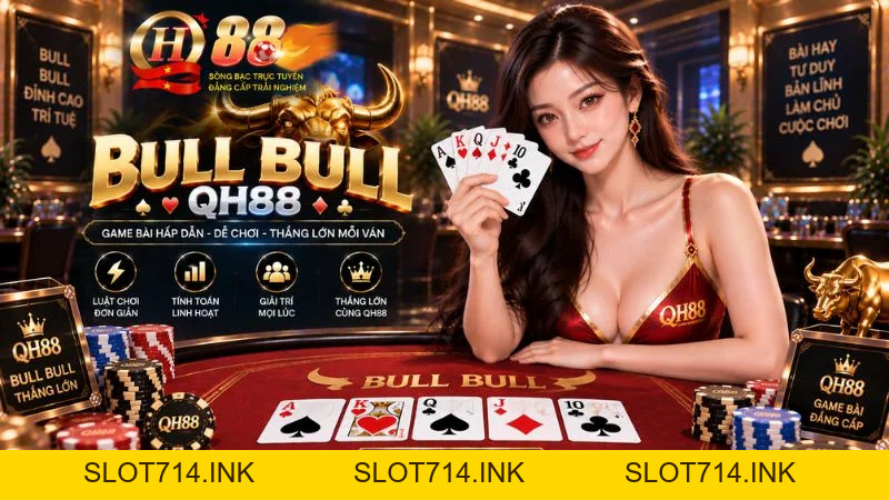 Bull Bull QH88 – Luật Chơi Ngưu Ngưu, Cách Tính Điểm 5 Lá