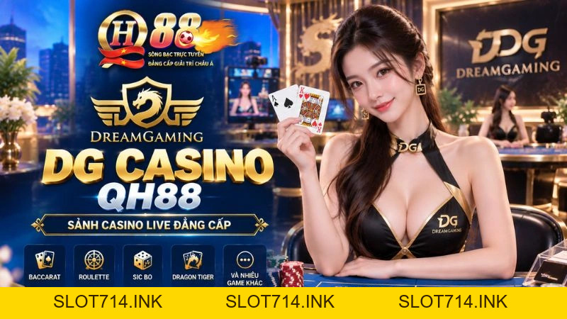 DG Casino QH88 – Sảnh Cược Dream Gaming & Soi Cầu Đỉnh Cao