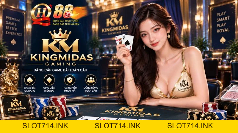 KingMidas Gaming QH88 – Tổng Quan Sảnh & Các Game Bài