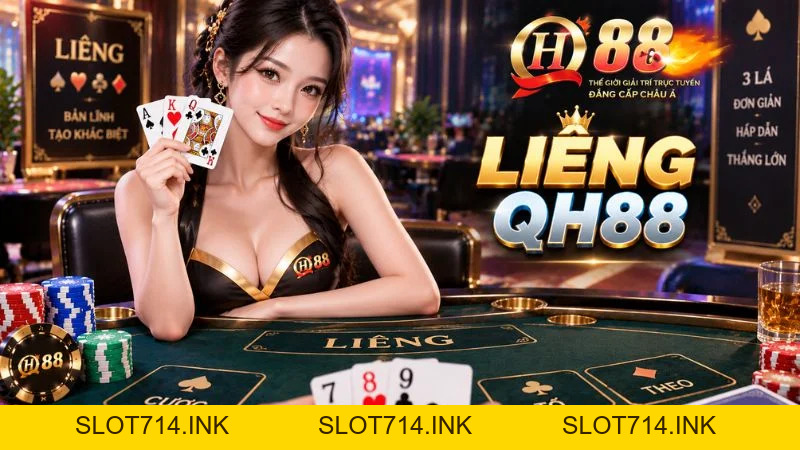 Liêng QH88 – Luật Chơi 3 Lá, Cách Tố Bài & So Điểm Chuẩn