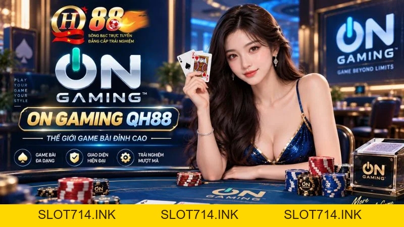 Sảnh ON Gaming QH88 – Tổng Quan Sảnh & Các Game Bài 3D