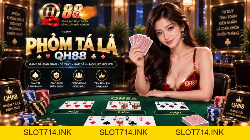 Phỏm Tá Lả QH88 – Luật Chơi, Cách Ăn Bài, Gửi Bài & Ù Chuẩn