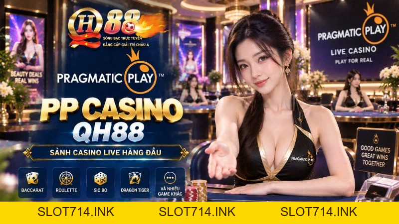 PP Casino QH88 – Sảnh Cược Pragmatic Play 4K & Game Show