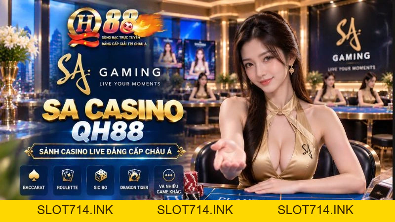 SA Casino QH88 – Sảnh Live SA Gaming Uy Tín & Chuẩn Mực Châu Á