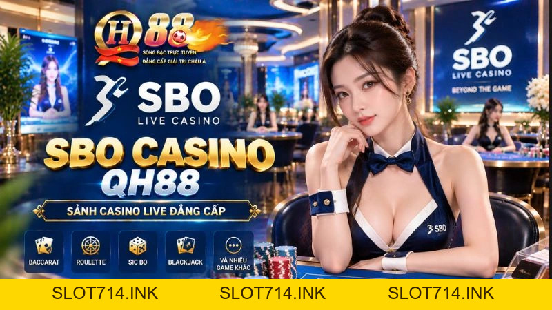 SBO Casino QH88 – Sảnh Cược SBOBET Đẳng Cấp