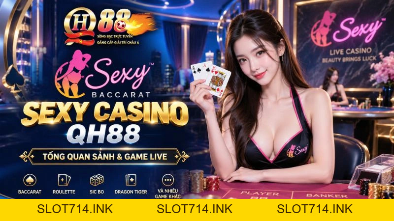 Sexy Casino QH88 – Tổng Quan Sảnh & Trải Nghiệm Bàn Cược Live