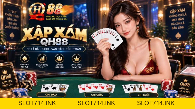Xập Xám QH88 – Hướng Dẫn Cách Xếp Bài, Luật 3 Chi Chuẩn