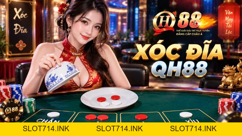 Xóc Đĩa QH88 – Luật Chơi Bàn Cược 3D, Tỷ Lệ Thưởng Chuẩ
