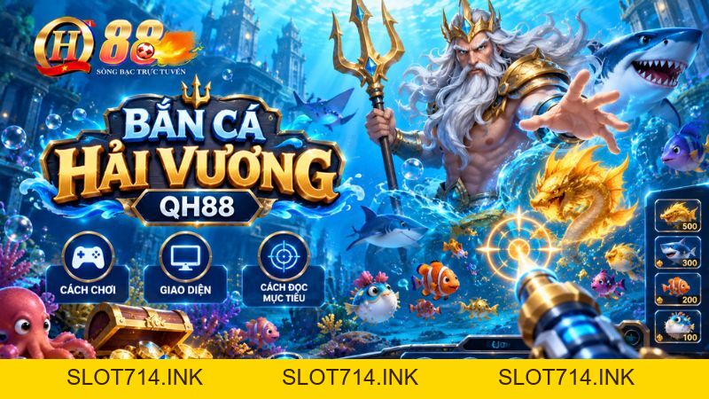 Bắn Cá Hải Vương QH88 – Cách Chơi & Đọc Giao Diện