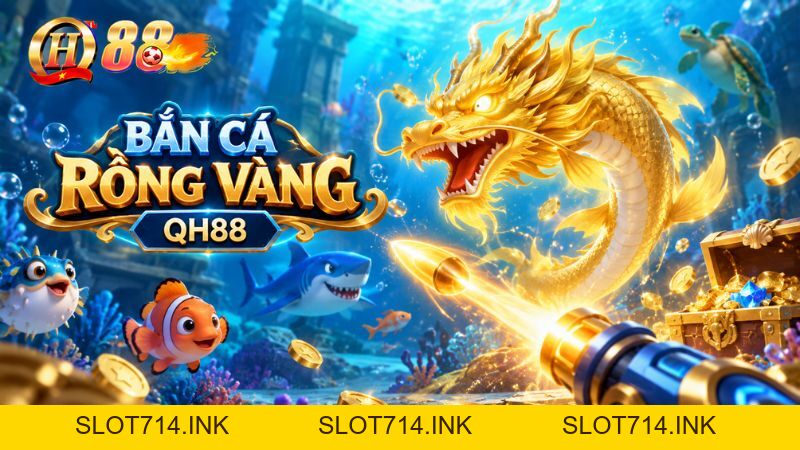 Bắn Cá Rồng Vàng QH88 – Luật Chơi & Cách Đọc Mục Tiêu
