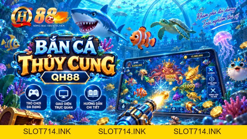 Bắn Cá Thủy Cung QH88 – Cách Chơi & Đọc Giao Diện