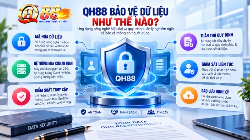 Chính Sách Bảo Mật QH88 – Thu Thập & Bảo Vệ Dữ Liệu