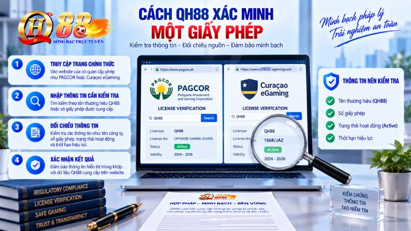 Giấy Phép Hoạt Động QH88 – Thông Tin Pháp Lý Và Phạm Vi Cấp Phép