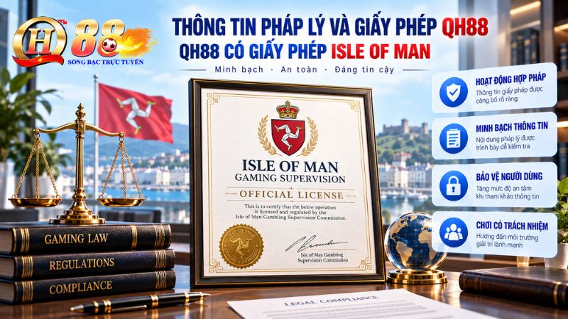 Giấy Phép Hoạt Động QH88 – Thông Tin Pháp Lý Và Phạm Vi Cấp Phép