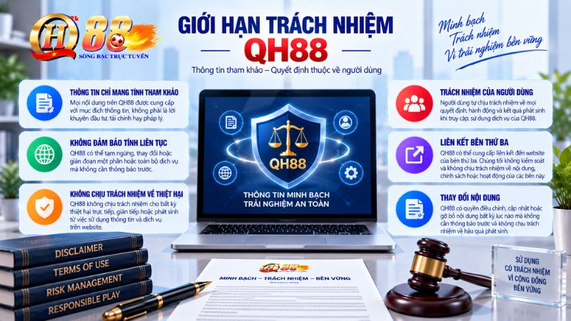 Miễn Trừ Trách Nhiệm QH88 – Quy Định Giới Hạn Nghĩa Vụ