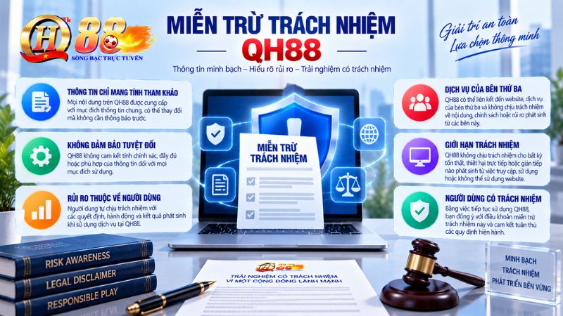 Miễn Trừ Trách Nhiệm QH88 – Quy Định Giới Hạn Nghĩa Vụ