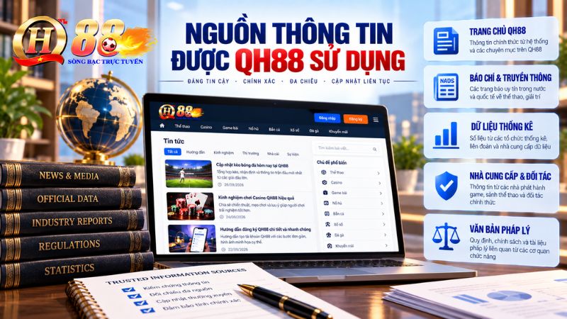 Chính Sách Biên Tập QH88 – Quy Trình Kiểm Duyệt Nội Dung