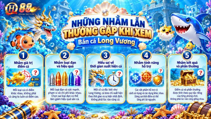Bắn Cá Long Vương QH88 – Cách Chơi, Boss Và Mức Đạn