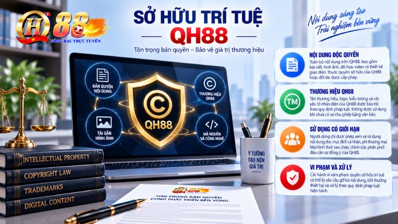 Điều Khoản Sử Dụng QH88 – Quy Định Khi Truy Cập Website