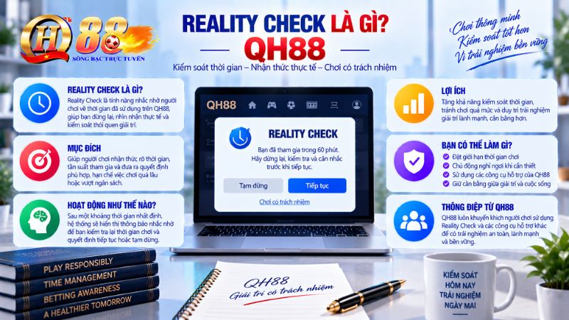 Chơi Có Trách Nhiệm QH88 – Kiểm Soát Rủi Ro & Hỗ Trợ