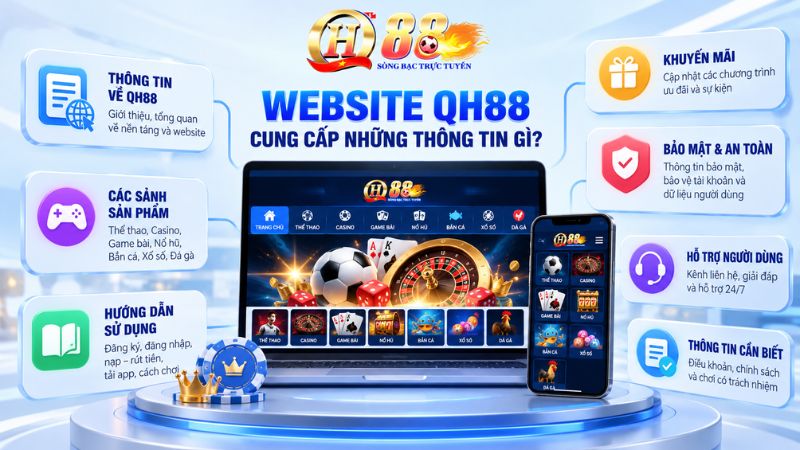Giới Thiệu QH88 – Thông Tin Về Nền Tảng & Website QH88
